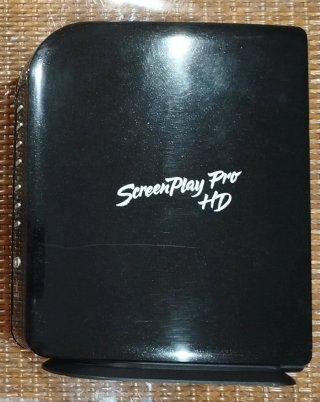 Iomega ScreenPlay Pro HD-100% Probado y completo.