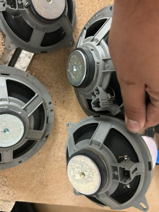 4 Altavoces Originales Peugeot