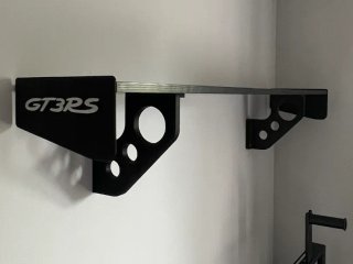 Estantería Ala GT3RS Negra y Naranja