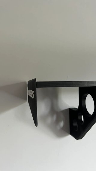 Estantería Ala GT3RS Negra y Naranja