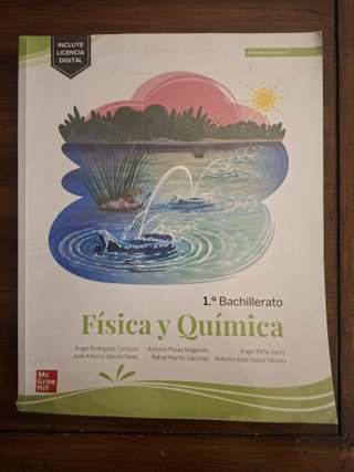 Física y Química 1 Bachillerato