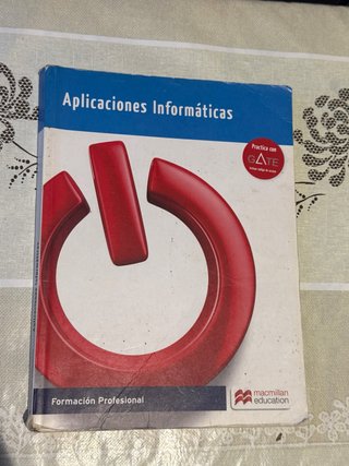 Aplicaciones informáticas