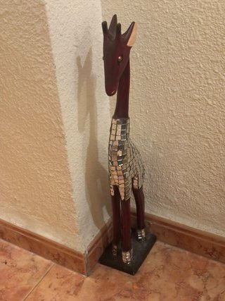Conjunto recibidor vintage espejo mosaico