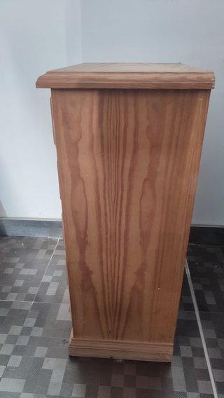 Cajonera de Pino Natural