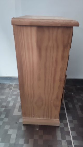 Cajonera de Pino Natural