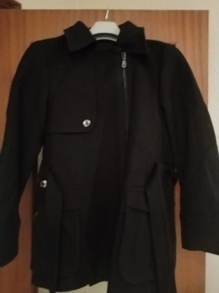 Chaquetón de señora negro