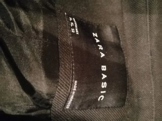Chaquetón de señora negro
