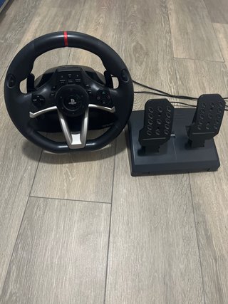 Volante y Pedales para PS4