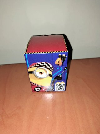 Figura Minion Happy Meal McDonald's Gru 4