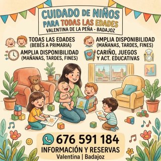 Cuidado de niñ@s