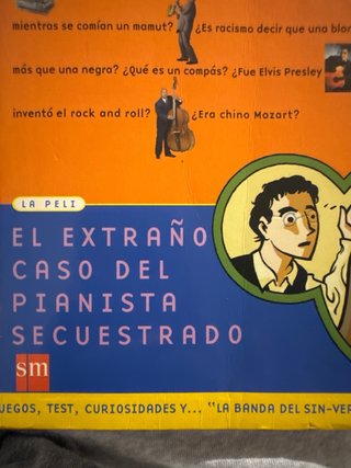 Libro ¡Qué fuerte es la música!