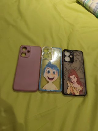Set / lote de 3 Fundas para Xiaomi 13C