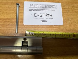 Bombín de alta seguridad Dierre D-Star