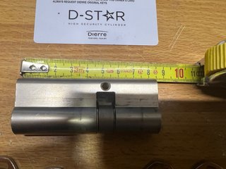 Bombín de alta seguridad Dierre D-Star