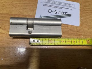 Bombín de alta seguridad Dierre D-Star