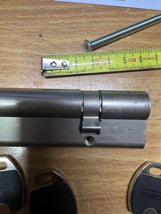 Bombín de alta seguridad Dierre D-Star