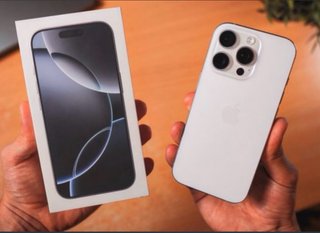 iPhone 16 Pro Blanco