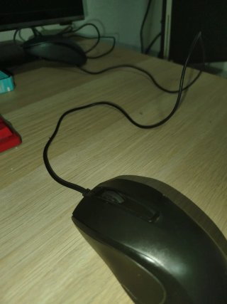 Ratón/mouse con cable para pc