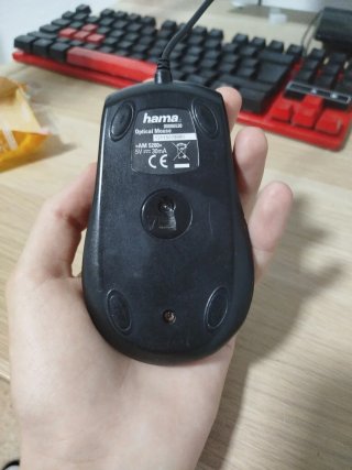 Ratón/mouse con cable para pc