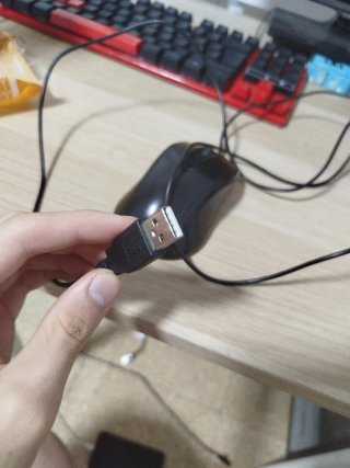 Ratón/mouse con cable para pc