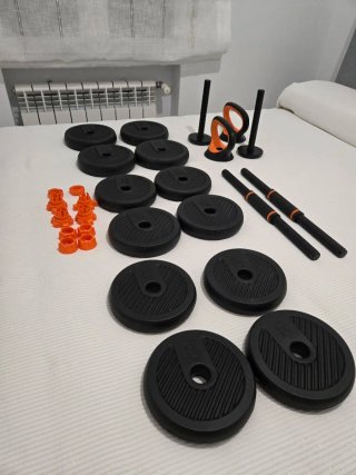 Set de Pesas Ajustables