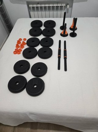Set de Pesas Ajustables