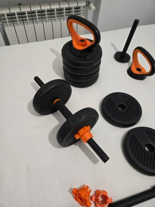 Set de Pesas Ajustables