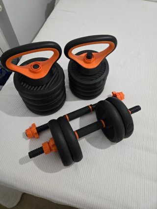 Set de Pesas Ajustables