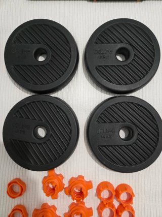 Set de Pesas Ajustables