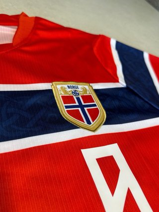 Camiseta Noruega Haaland Nike Talla XL