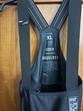 Culote Gobik Absolute 7.0 Negro Talla XL