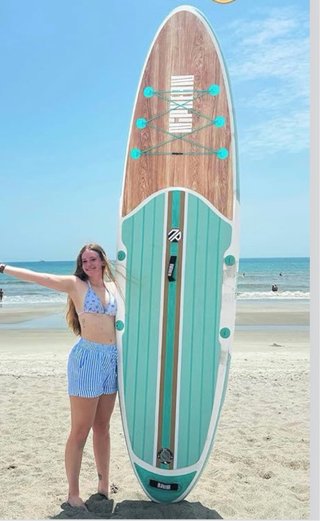 Tabla Paddle Surf Niphean COMO NUEVA Comprada 2026