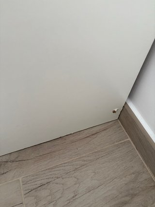 Cómoda Malm 6 cajones blanca