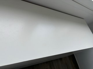 Cómoda Malm 6 cajones blanca