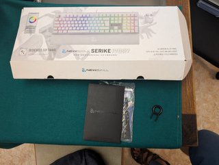 Teclado Mecánico Gaming Newskill Serike Ivory