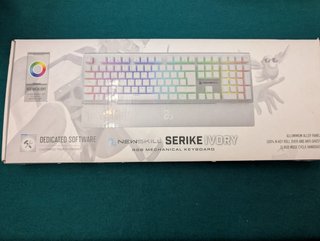 Teclado Mecánico Gaming Newskill Serike Ivory