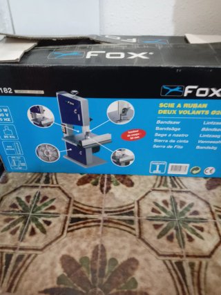 Sierra de cinta FOX