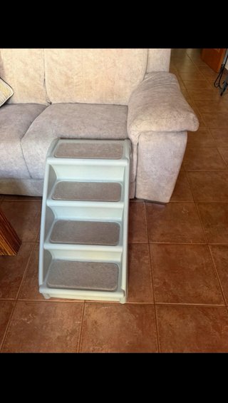 Escalera para Perros