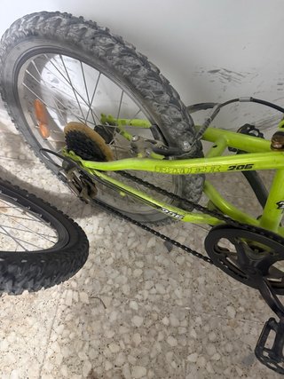 Bicicleta Niñ@s Ruedas 20