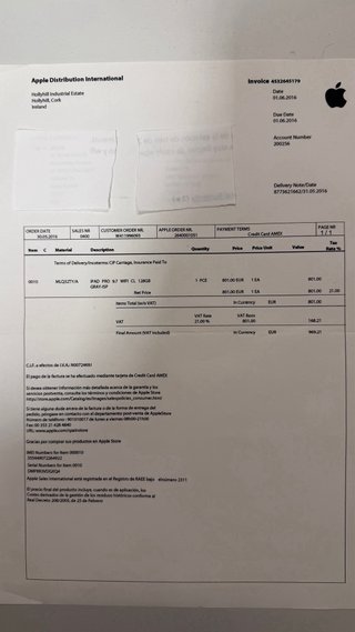 Apple iPad Pro 9.7