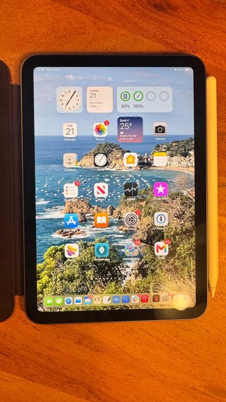 iPad Mini 6 256GB y Apple Pencil 2da Generación