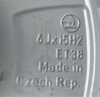 Llantas Skoda 15 pulgadas