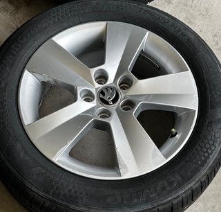 Llantas Skoda 15 pulgadas