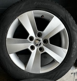Llantas Skoda 15 pulgadas