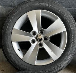 Llantas Skoda 15 pulgadas