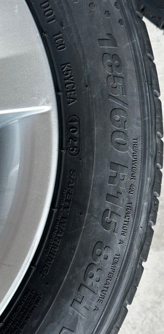 Llantas Skoda 15 pulgadas