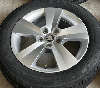 Llantas Skoda 15 pulgadas