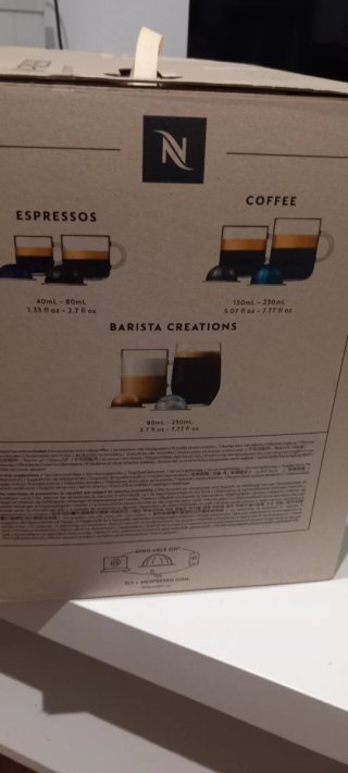 Cafetera Nespresso Vertuo Pop Mint