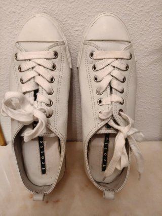 Zapatillas Trotters, color blanco Deportivas Mujer
