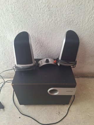 Equipo de Sonido Philips
